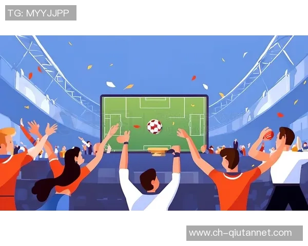 香港足球明星队的精彩瞬间插画展现与球迷的热情互动